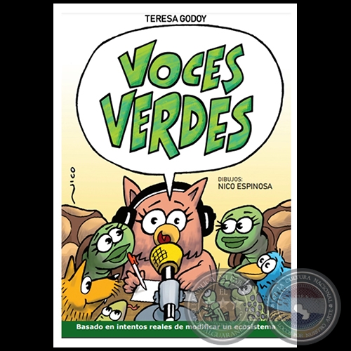 VOCES VERDES - Dibujos: NICO ESPINOSA - Año 2022